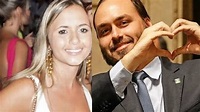 Carlos Bolsonaro fica noivo de gaúcha de 25 anos e casamento surpreende ...