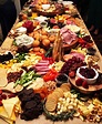 GRAZING TABLES | Amazing food platters, Food platters, Party food platters