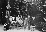 Dinamarca, 1892 (da esquerda para direita): Princesa Alexandra de ...
