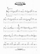 Joe Henderson "Recorda Me" Sheet Music Notes | Download Printable PDF ...