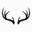 Printable Deer Antlers