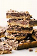 5 ingredient Graham Cracker Toffee (Christmas Crack) | From The Horse`s ...