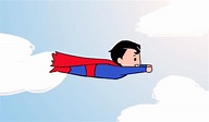 Gifs animados de Superman Volando ~ Gifmania | Superman volando ...