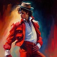 Michael Jackson No.6 Painting by My Head Cinema - Fine Art America