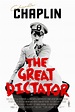 The Great Dictator (1940) | Movie posters, Charlie chaplin movies, Old ...