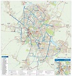 Mapas Detallados de Cambridge para Descargar Gratis e Imprimir