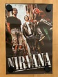 Nirvana Band Poster 24x36