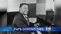 Music Legend Fats Domino Dead At The Age of 89 - YouTube