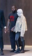 Kanye West's wife Bianca Censori covers entire face and head with wrap ...