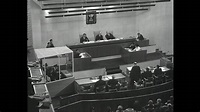 alpha-doku: Vor 60 Jahren: Eine Epoche vor Gericht (1/3) | ARD Mediathek