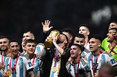 La Selección argentina es otra vez campeona del mundo: ¡Gracias ...