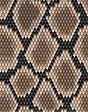 Seamless pattern of snake skin for ... | Stock vektor | Colourbox