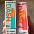 Original Snowplus Dash Rechargeable Disposable Vape Pen Device 4000 ...