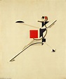 New Man - El Lissitzky | Wikioo.org - The Encyclopedia of Fine Arts