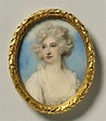 Mary Anne Fitzherbert (1756-1837) | Miniature portraits, Historical ...