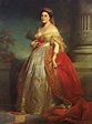 Edouard Louis Dubufe 1819-1883 Francia. Mathilde Bonaparte | Moda ...