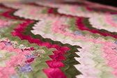 Bargello In Spring - An Easy Beginner Bargello Quilt | Quilts By Jen