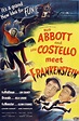 Image - Abbott and Costello Meet Frankenstein poster-1-.jpg | Horror ...
