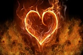 corazon-fuego | Fire heart, Heart wallpaper, Fire art