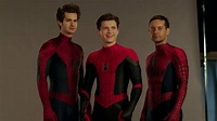 1920x10802019410 Tom Holland Andrew Garfield and Tobey Maguire Peter ...