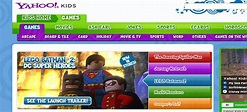 Yahoo Kids Games | Best Kids Websites