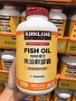 🚚宅配免運🚚 Costco好市多 KIRKLAND 科克蘭魚油1000毫克 400粒 fish oil, 零食物語, 其他在旋轉拍賣