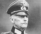 Field Marshal Gerd von Rundstedt in World War II