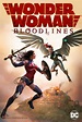 Wonder Woman: Bloodlines (2019) dvd movie cover