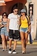 Daniella Semaan in a Yellow Swimsuit Was Seen Out with Cesc Fabregas in ...