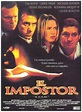 the film poster for el impostor, starring actors from left to right ...