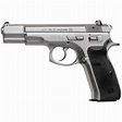 CZ 75 B High Polished Stainless Pistol | Sportsman's Warehouse