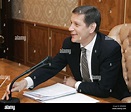 Russia s Deputy Prime Minister Alexander Zhukov at a meeting of the ...