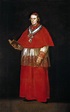 Goya y Lucientes, Francisco de - El cardenal don Luis María de Borbón y ...