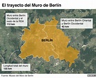 30 años de la caída del Muro de Berlín: dónde están sus pedazos