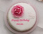 ️ Rose Birthday Cake For Natalie