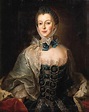 Portrait of Margravine Elisabeth Fredericka Sophie of Brandenburg ...