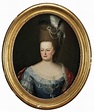 Maria Francisca Benedita of Braganza (1746-1829), daughter of Joseph I, King of Portugal ...
