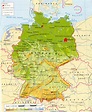 Cartina Germania Wikipedia | Cartina