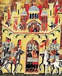Raimundo de Tolosa entrando en Jerusalén
