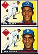 Lot Detail - 1955 Topps Bb- #156 Joe Black, Dodgers- 2 Cards