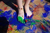 Feet Painting - putrafilm