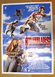 Cinema - Manifesto originale film Rollerblades sulle ali del vento ...