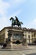 Alfonso Ferrero, Cavaliere La Màrmora - Equestrian statues