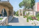 Famous Artist Village of Ein Hod, Israel Editorial Image - Image of ...
