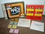 Transforming Seminarian: Game Show Board Games: Match Game (1974 2nd ...