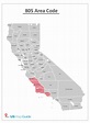 805 Area Code Map [Updated 2021]
