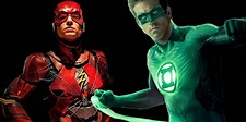 Original Flash Movie Introduced Green Lantern | Screen Rant