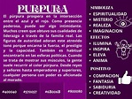 Significado del Color Púrpura | Simbolismos