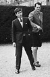 Prince Charles is shown around his new school Gordonstoun in 1962 ...