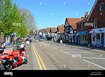 The Street, Ashtead, Surrey, England, United Kingdom Stock Photo - Alamy